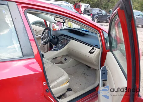 2010 Toyota Prius Iv from USA, damaged, VIN JTDKN3DU2A0152498